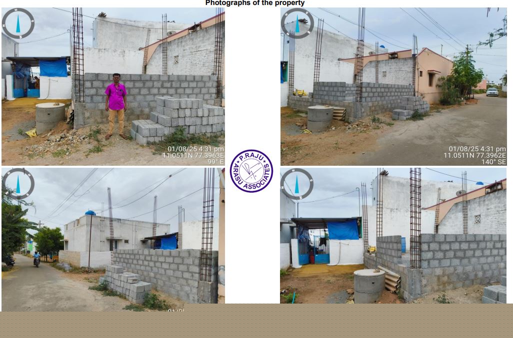 Canara Bank Auctions for Residential property in Tiruppur, Tamil Nadu