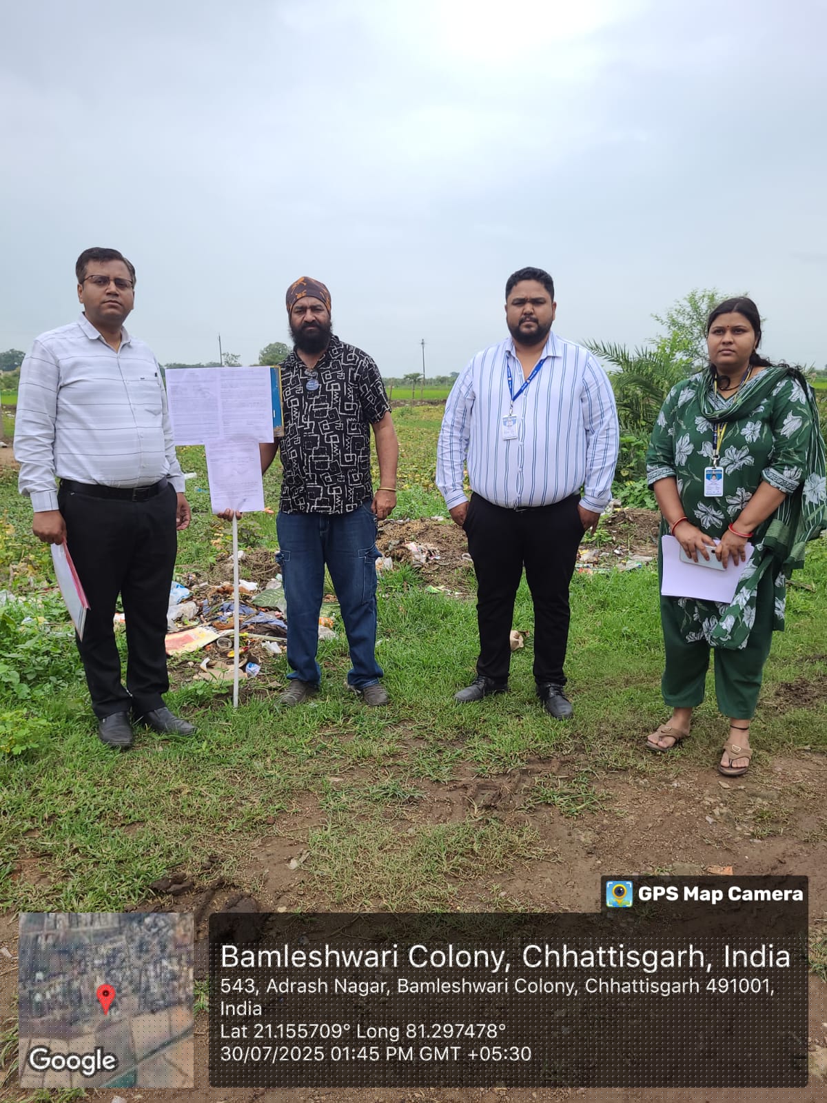Indian Bank Auctions for Residential property in Durg, Chhattisgarh image 5 of 6 in Bhilai, Durg | Indian Bank auction property