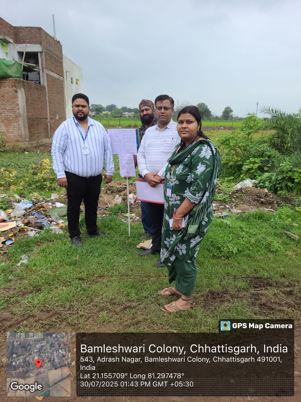Indian Bank Auctions for Residential property in Durg, Chhattisgarh image 6 of 6 in Bhilai, Durg | Indian Bank auction property