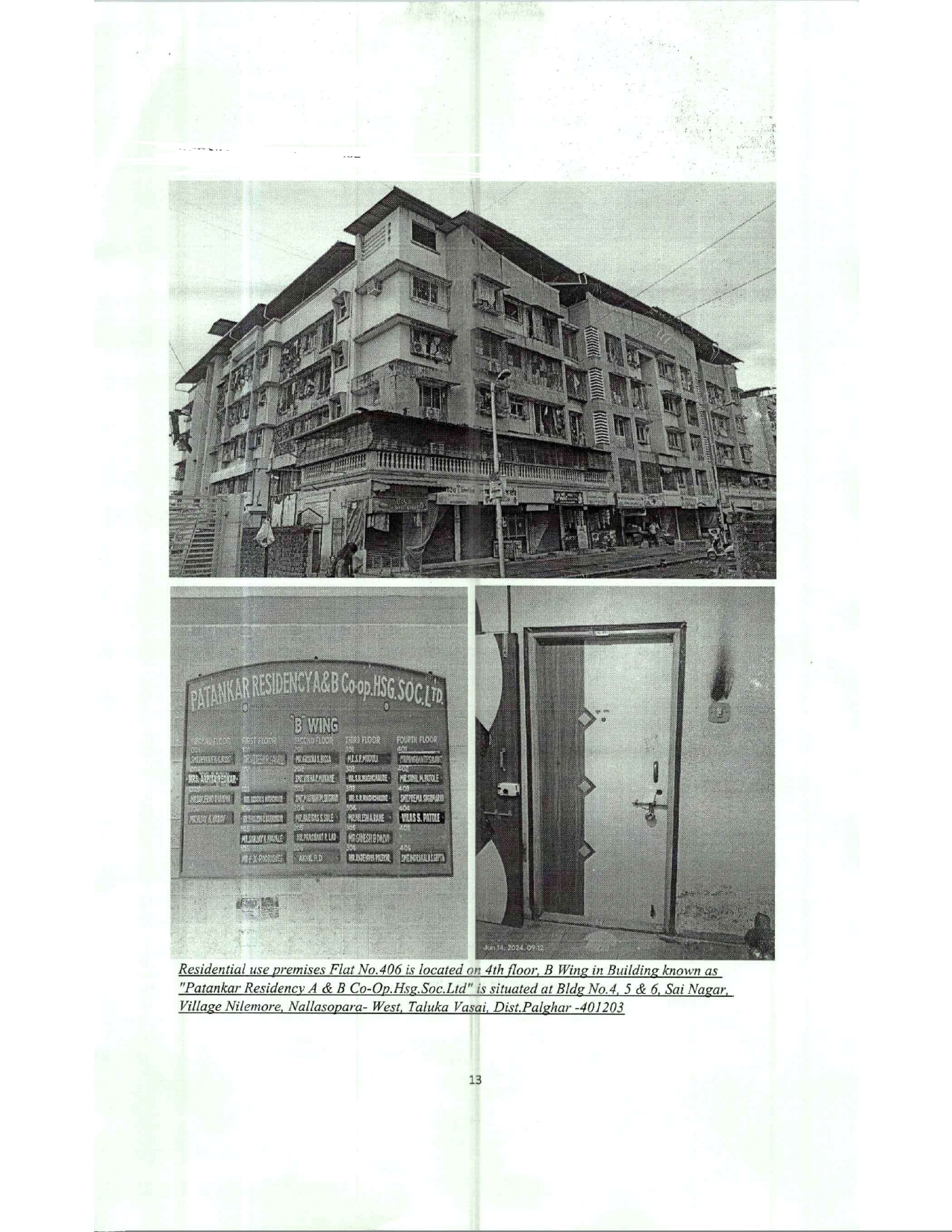 Bank of Baroda Auctions for Residential property in Palghar, Maharashtra