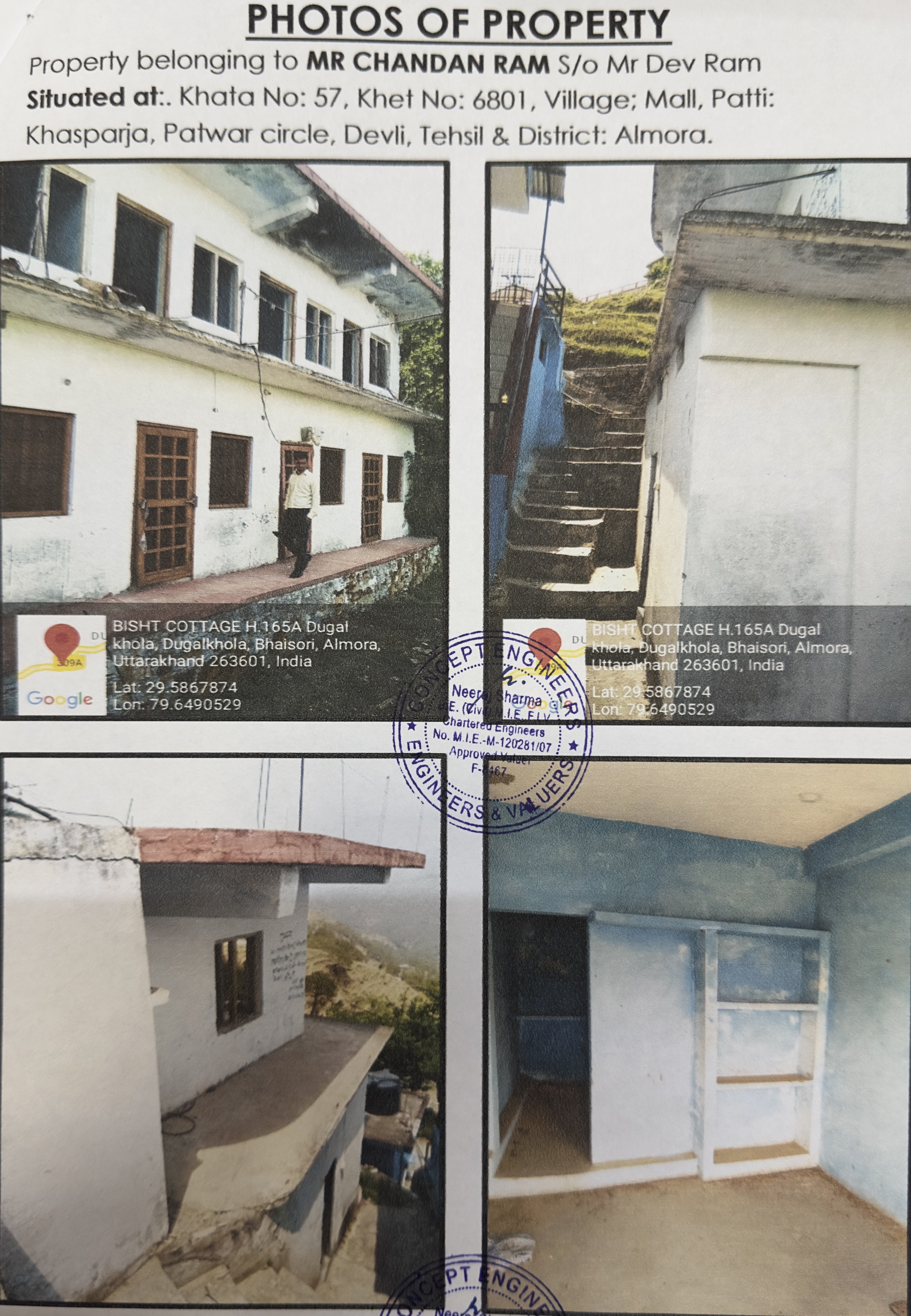 Canara Bank Auctions for Residential property in Almora, Uttarakhand
