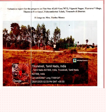 Union Bank of India Auctions for Residential property in Tirunelveli, Tamil Nadu