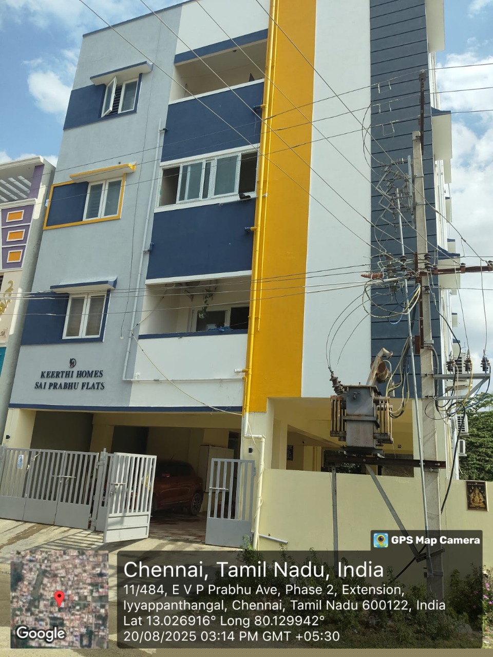 Indian Bank Auctions for Residential property in Chennai, Tamil Nadu