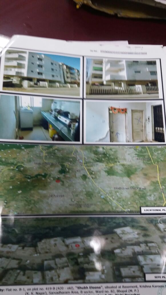 Punjab National Bank Auctions for Residential property in Bhopal, Madhya Pradesh