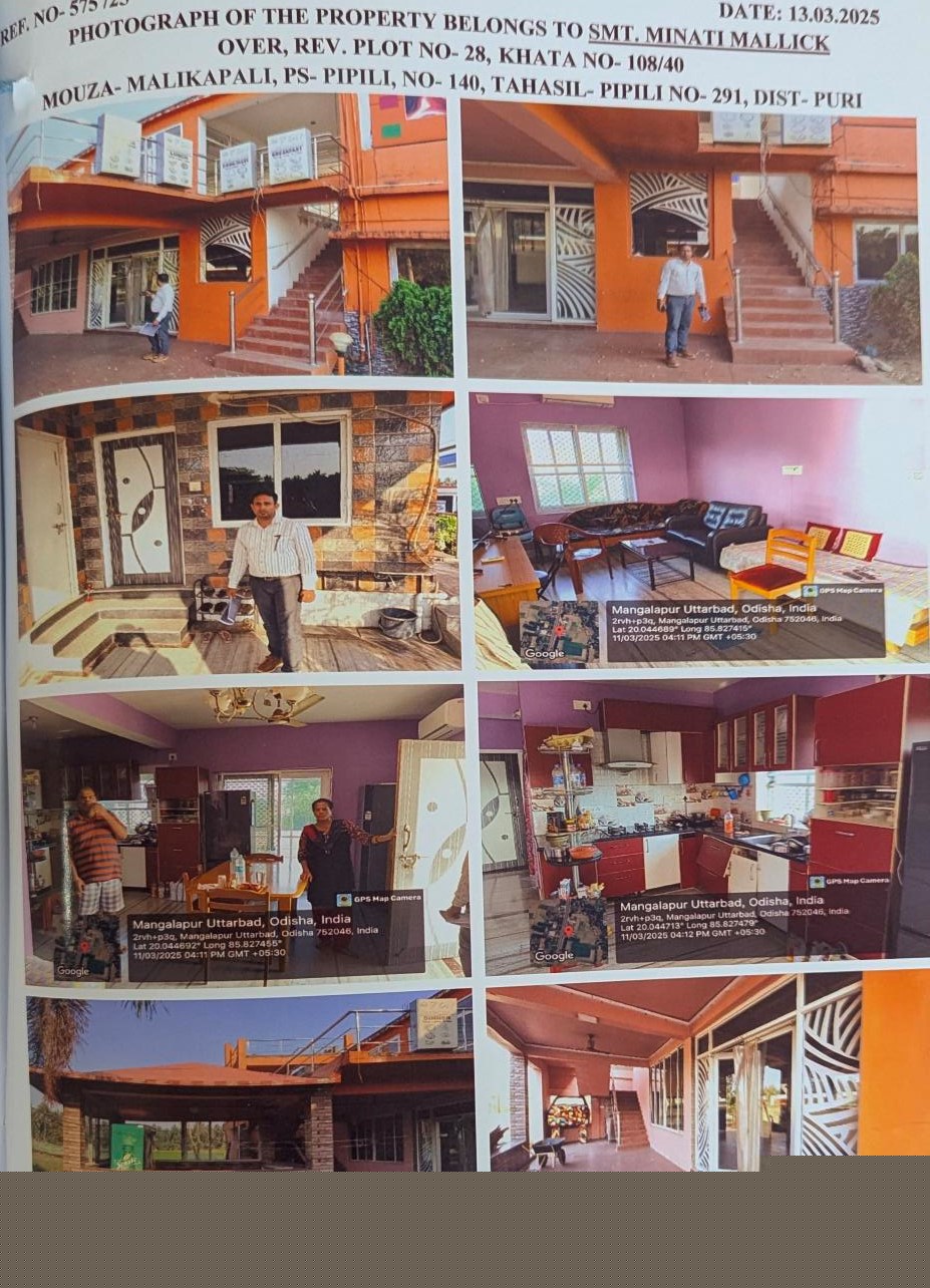 Punjab & Sind Bank Auctions for Residential property in Puri, Odisha image 2 of 3 in Pipili, Puri | Punjab & Sind Bank auction property