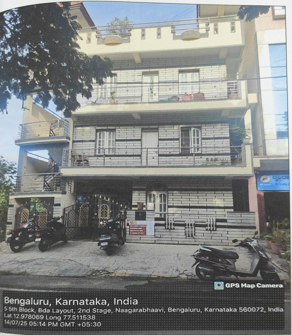 Punjab National Bank Auctions for Residential property in Bengaluru, Karnataka