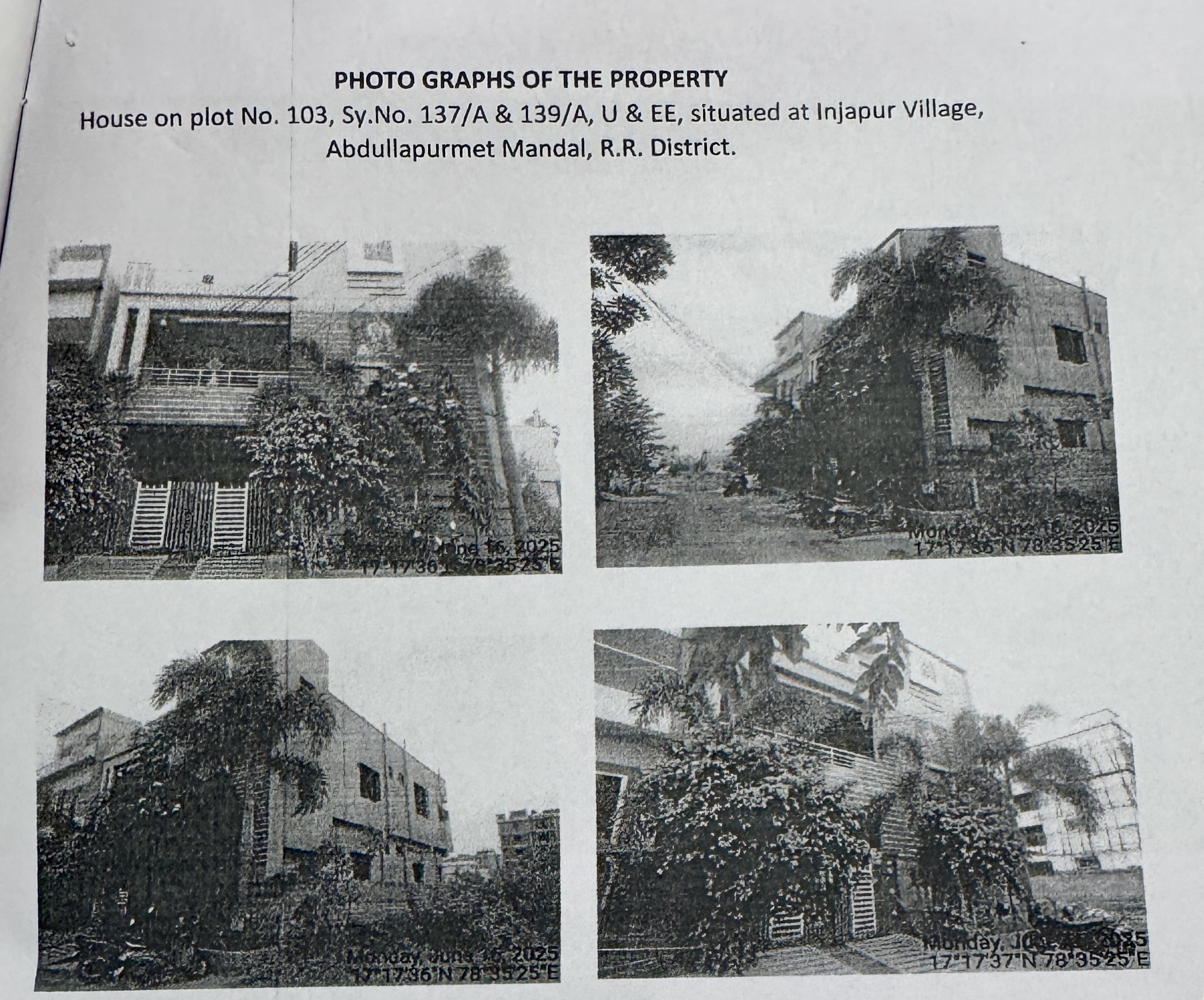 Bank of India Auctions for Residential property in Hyderabad, Telangana