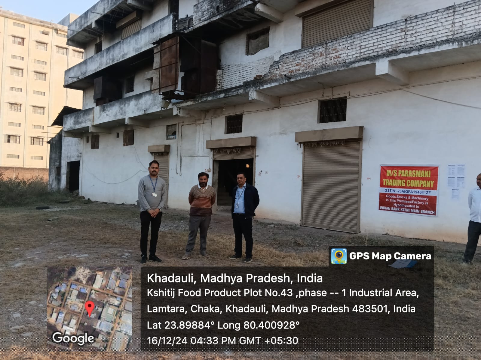 Indian Bank Auctions for Industrials property in Katni, Madhya Pradesh