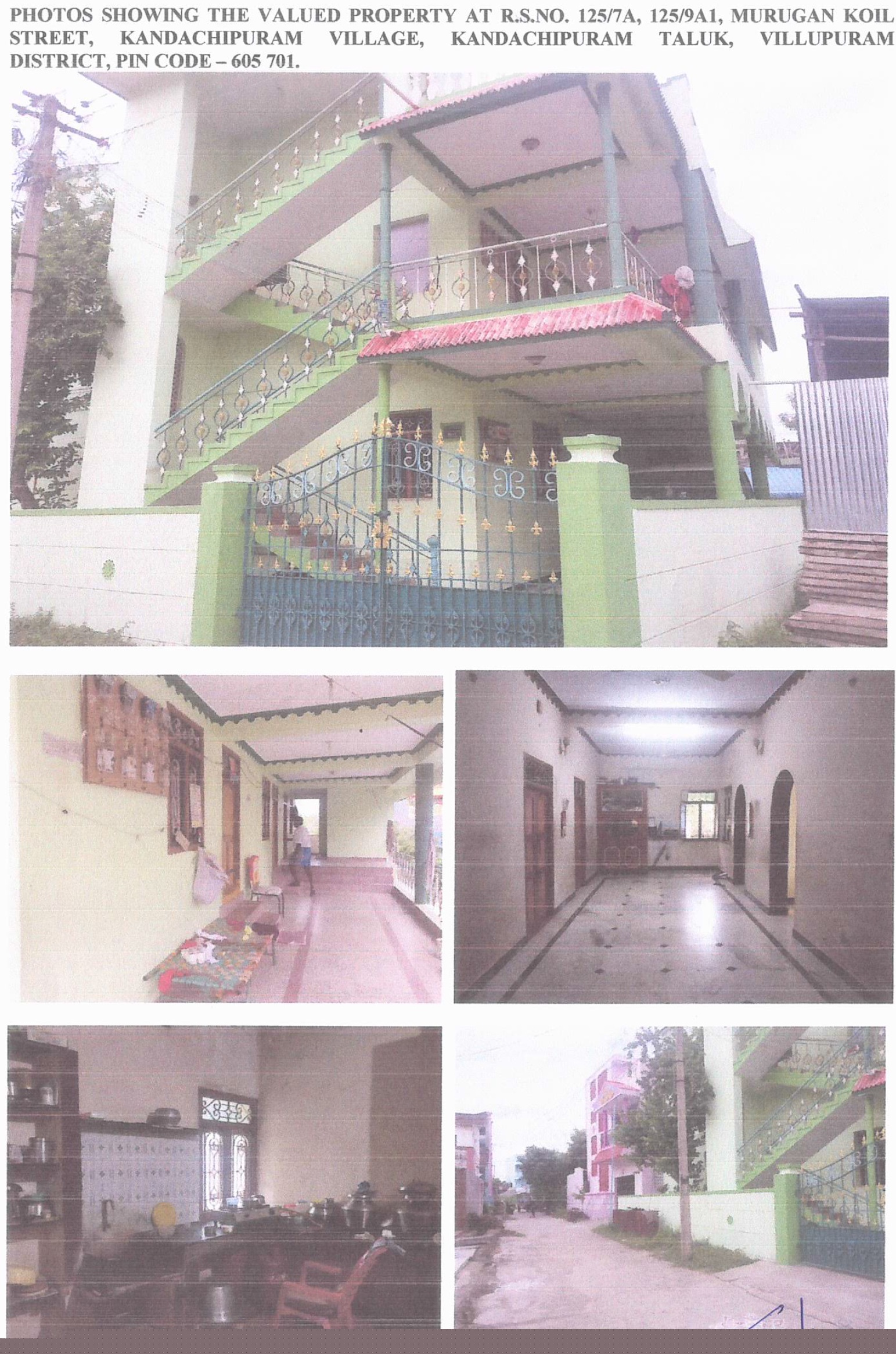 Canara Bank Auctions for Residential property in Villupuram, Tamil Nadu