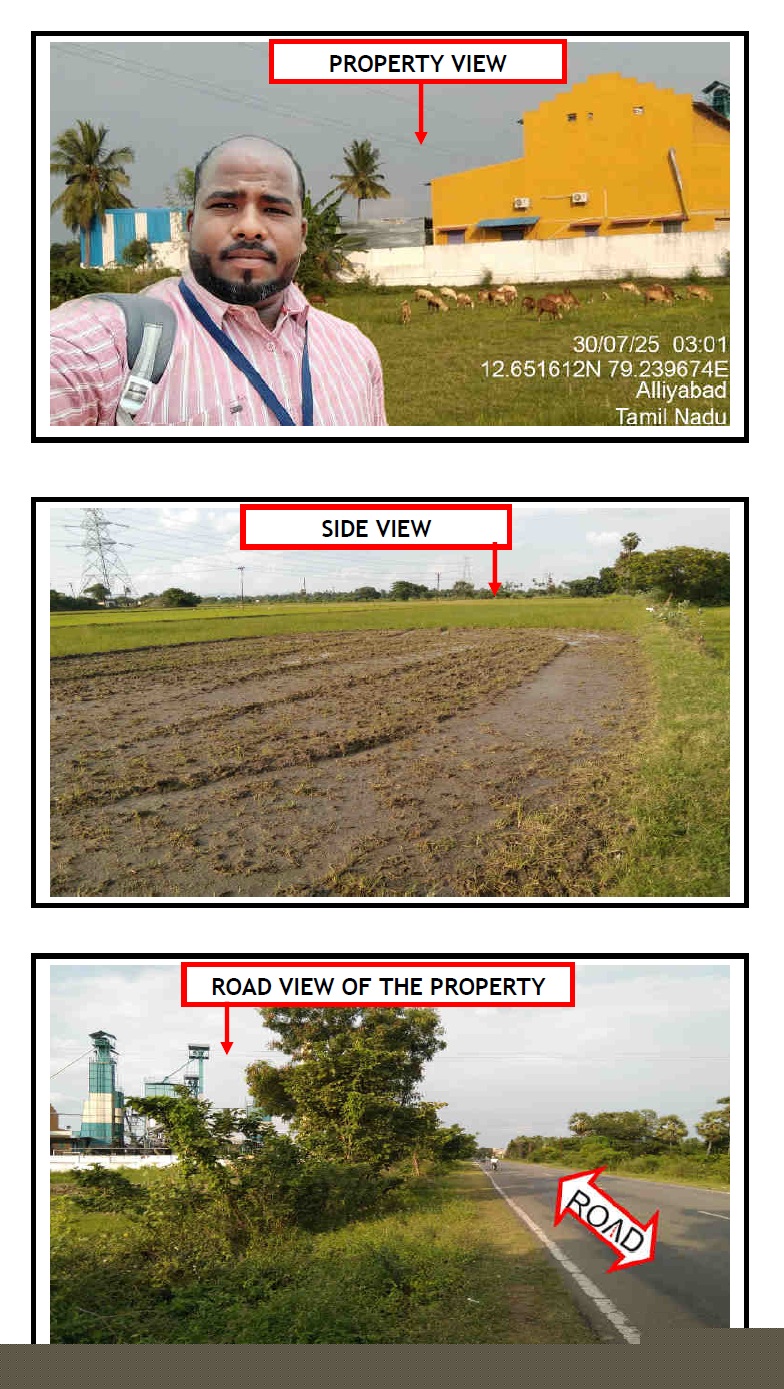Canara Bank Auctions for Residential property in Tiruvannamalai, Tamil Nadu