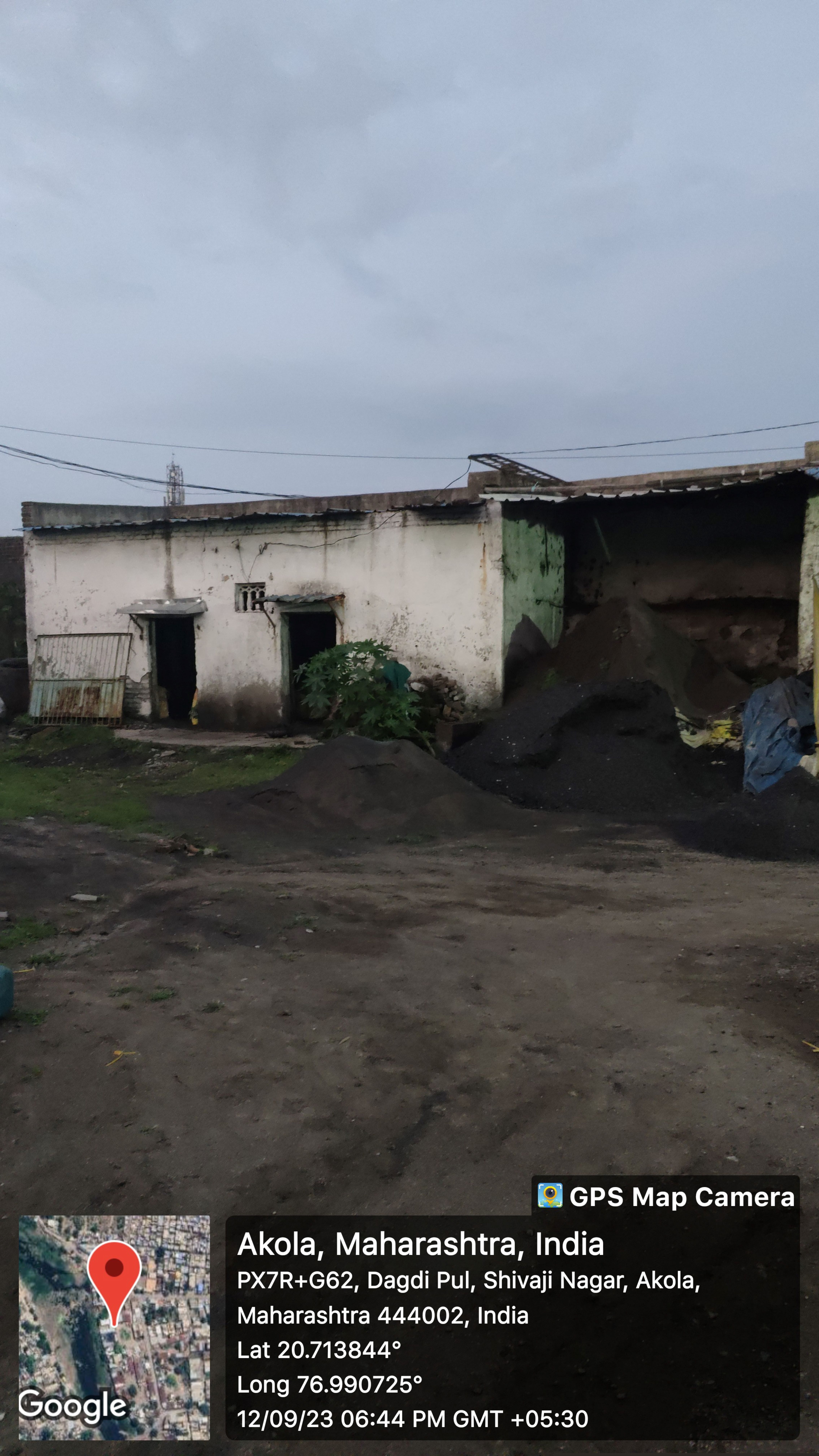 Punjab National Bank Auctions for Industrials property in Akola, Maharashtra