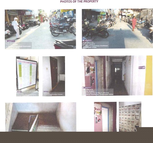 Bank of Baroda Auctions for Residential property in Tiruchirappalli, Tamil Nadu