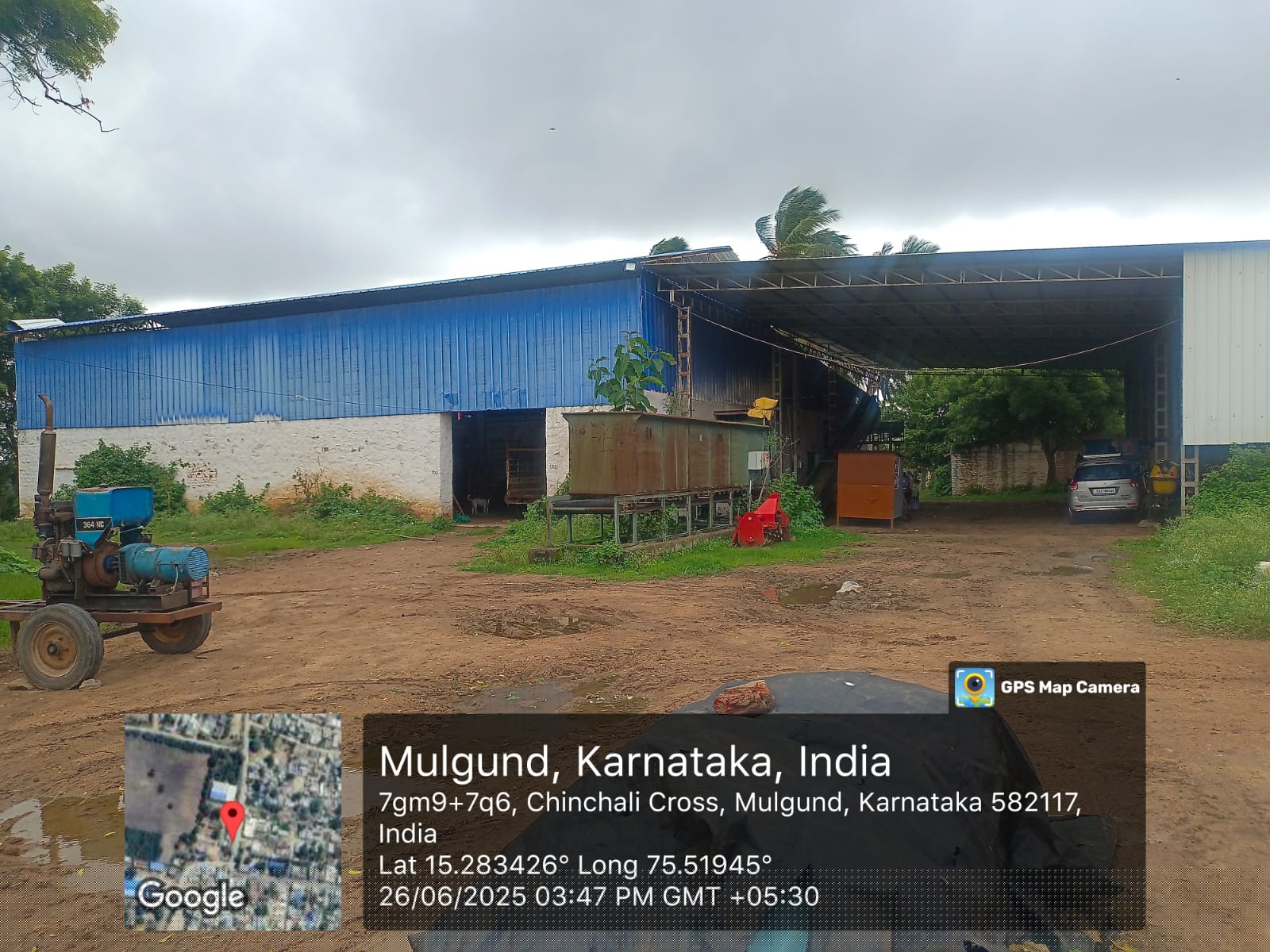 Indian Overseas Bank Auctions for Industrials property in Gadag, Karnataka image 10 of 10 in Mulgund, Gadag | Indian Overseas Bank auction property