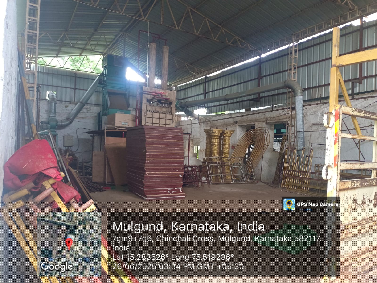 Indian Overseas Bank Auctions for Industrials property in Gadag, Karnataka image 2 of 10 in Mulgund, Gadag | Indian Overseas Bank auction property