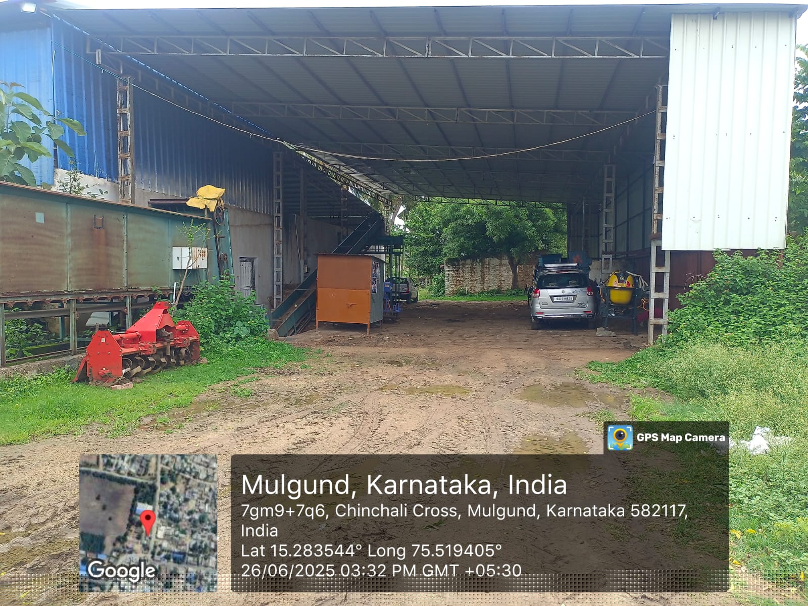 Indian Overseas Bank Auctions for Industrials property in Gadag, Karnataka image 3 of 10 in Mulgund, Gadag | Indian Overseas Bank auction property