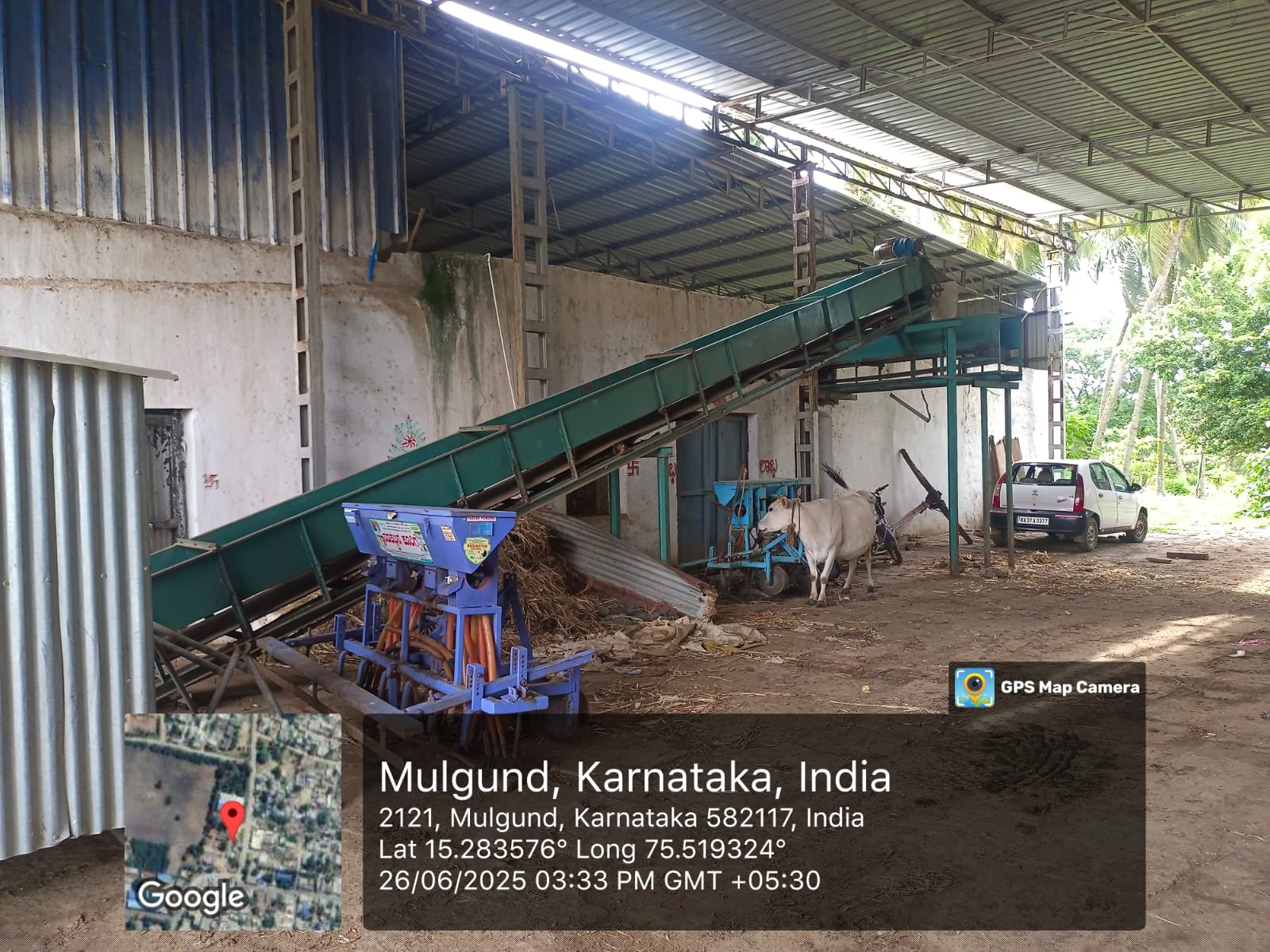 Indian Overseas Bank Auctions for Industrials property in Gadag, Karnataka image 7 of 10 in Mulgund, Gadag | Indian Overseas Bank auction property