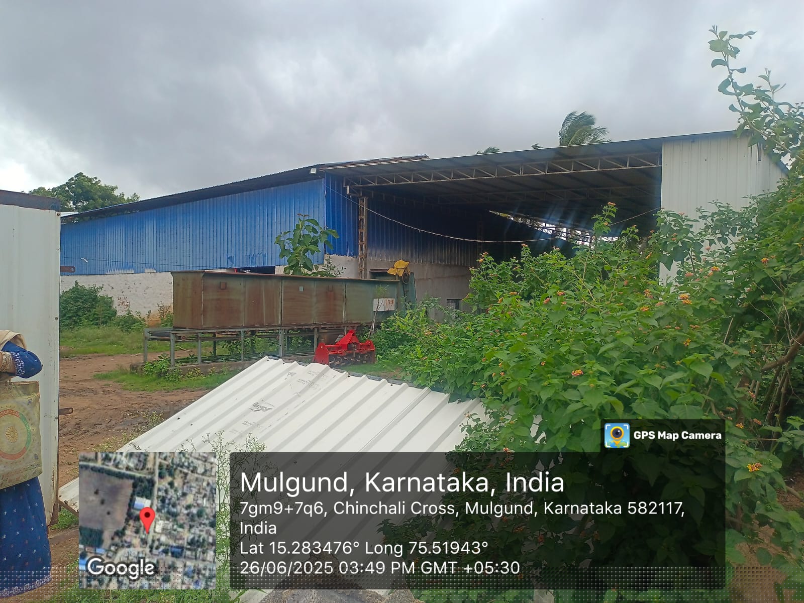 Indian Overseas Bank Auctions for Industrials property in Gadag, Karnataka image 8 of 10 in Mulgund, Gadag | Indian Overseas Bank auction property