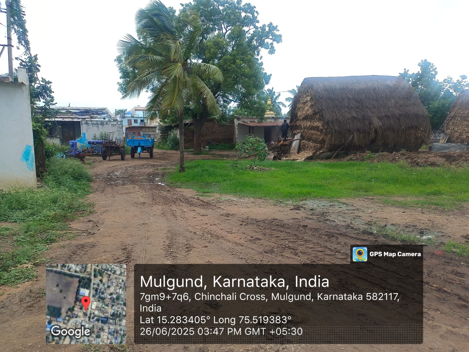 Indian Overseas Bank Auctions for Industrials property in Gadag, Karnataka image 9 of 10 in Mulgund, Gadag | Indian Overseas Bank auction property