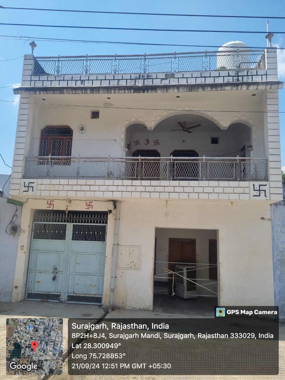 Bank of Baroda Auctions for Residential property in Jhunjhunu, Rajasthan