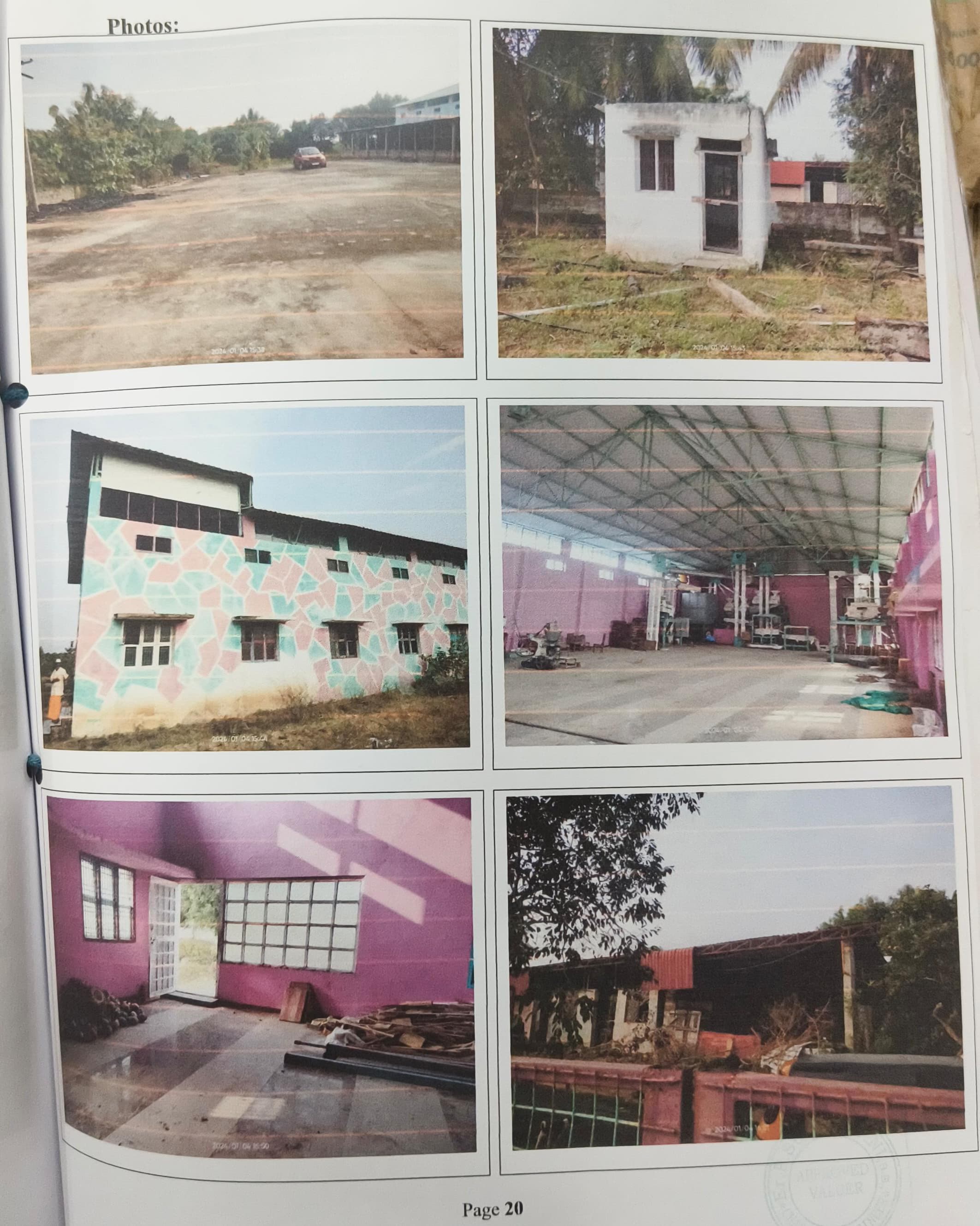 Punjab National Bank Auctions for Industrials property in Ranipet, Tamil Nadu