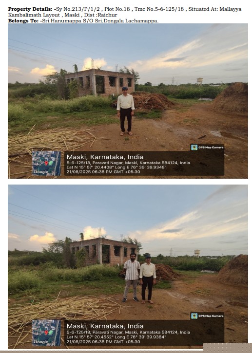 Canara Bank Auctions for Residential property in Raichur, Karnataka