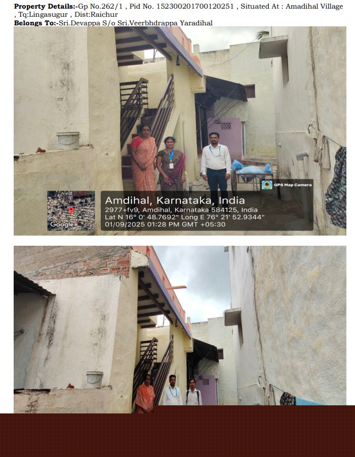 Canara Bank Auctions for Residential property in Raichur, Karnataka