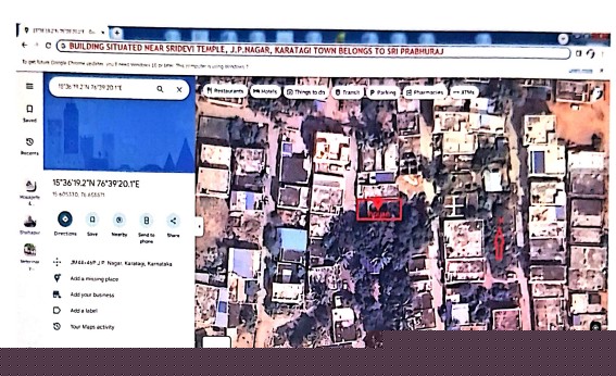 Canara Bank Auctions for Residential property in Gadag, Karnataka image 2 of 2 in Gajendragad, Gadag | Canara Bank auction property