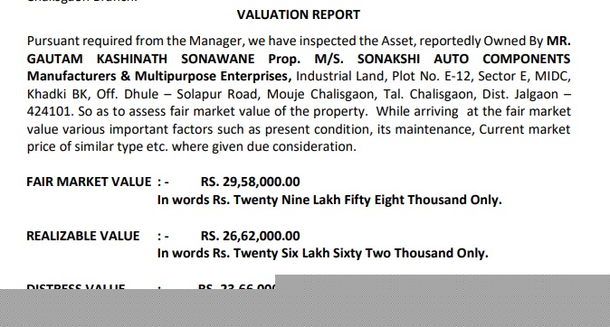 Canara Bank Auctions for Residential property in Jalgaon, Maharashtra