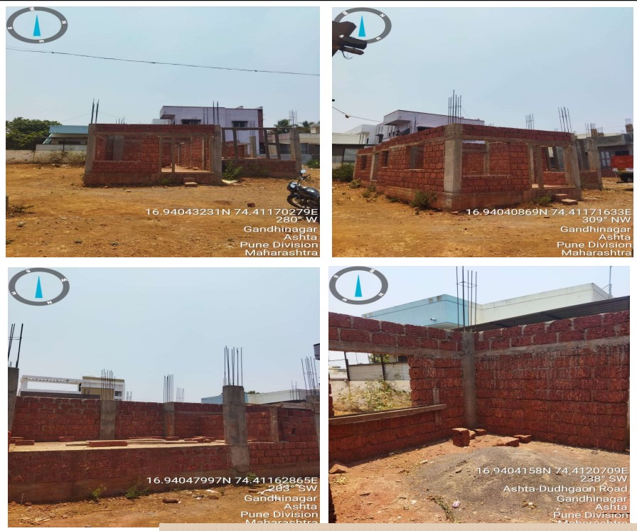 Canara Bank Auctions for Residential property in Sangli, Maharashtra image 2 of 2 in Ashta, Sangli | Canara Bank auction property