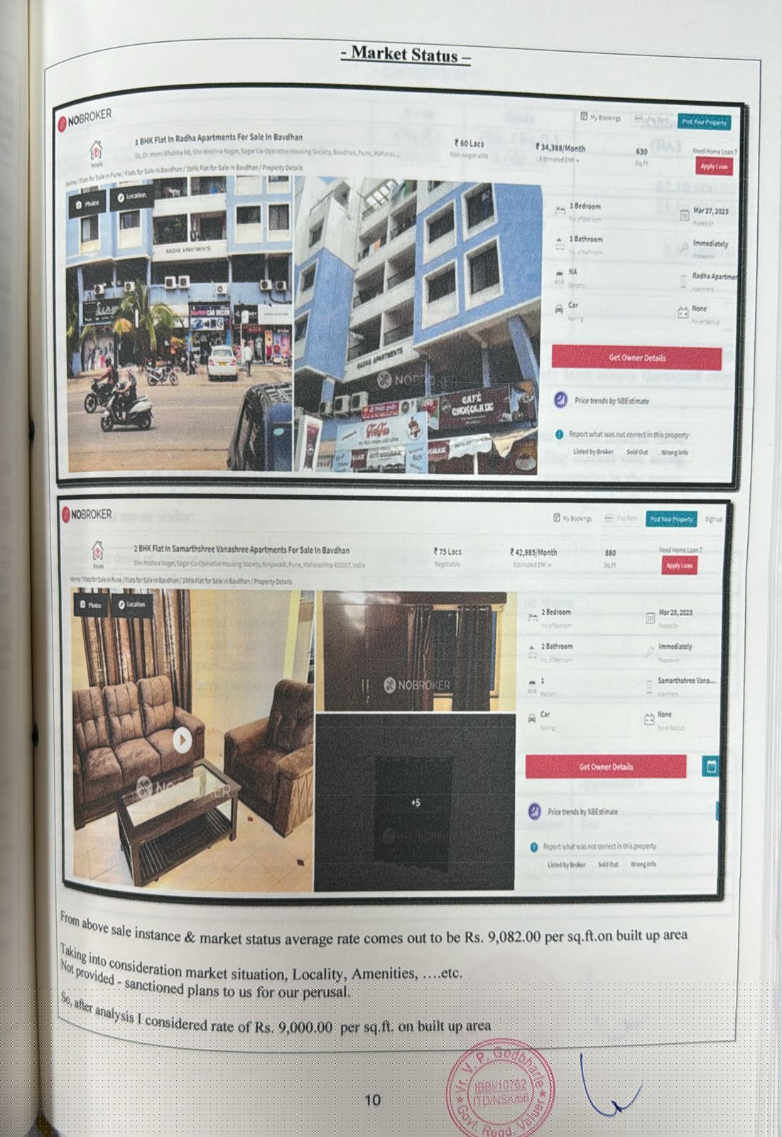 Punjab National Bank Auctions for Residential property in Pune, Maharashtra