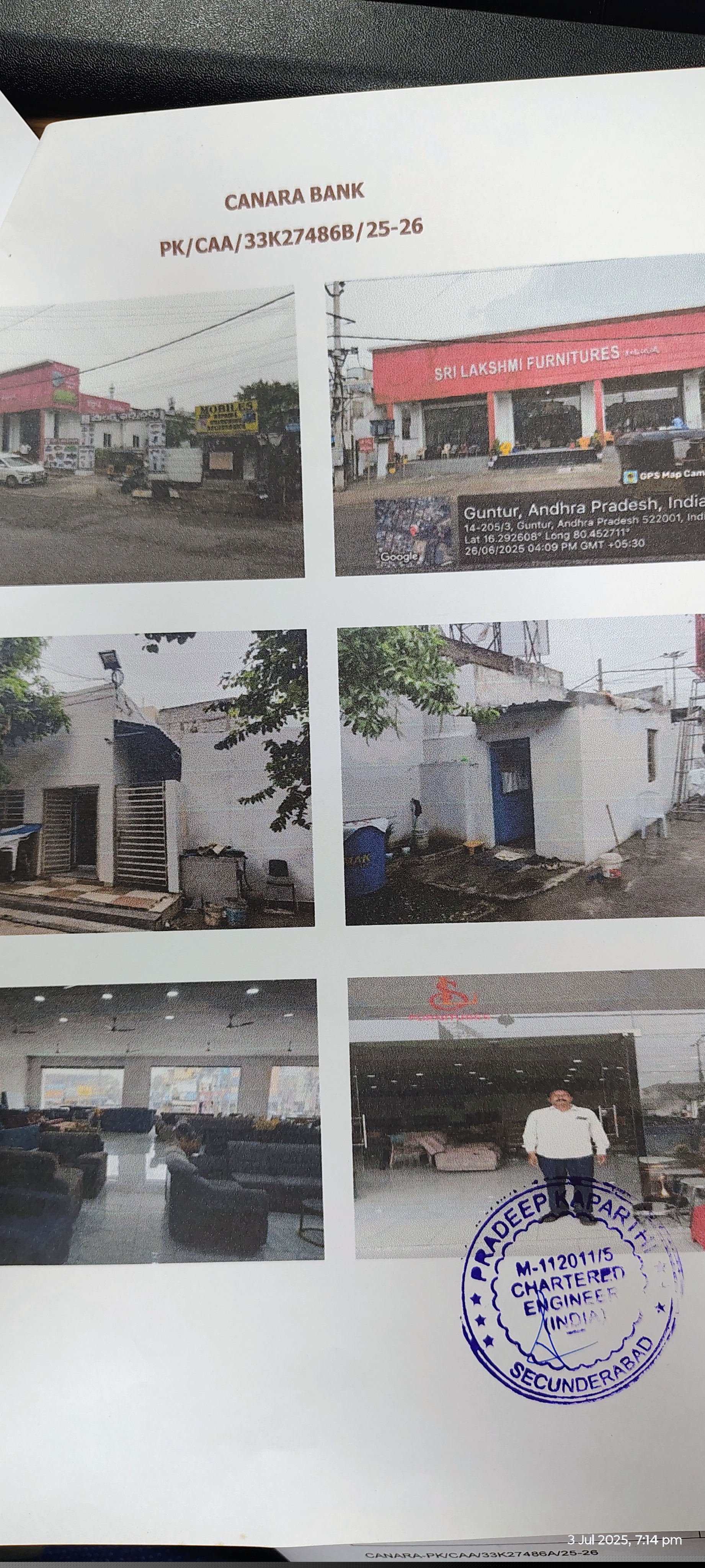Canara Bank Auctions for Residential property in Guntur, Andhra Pradesh