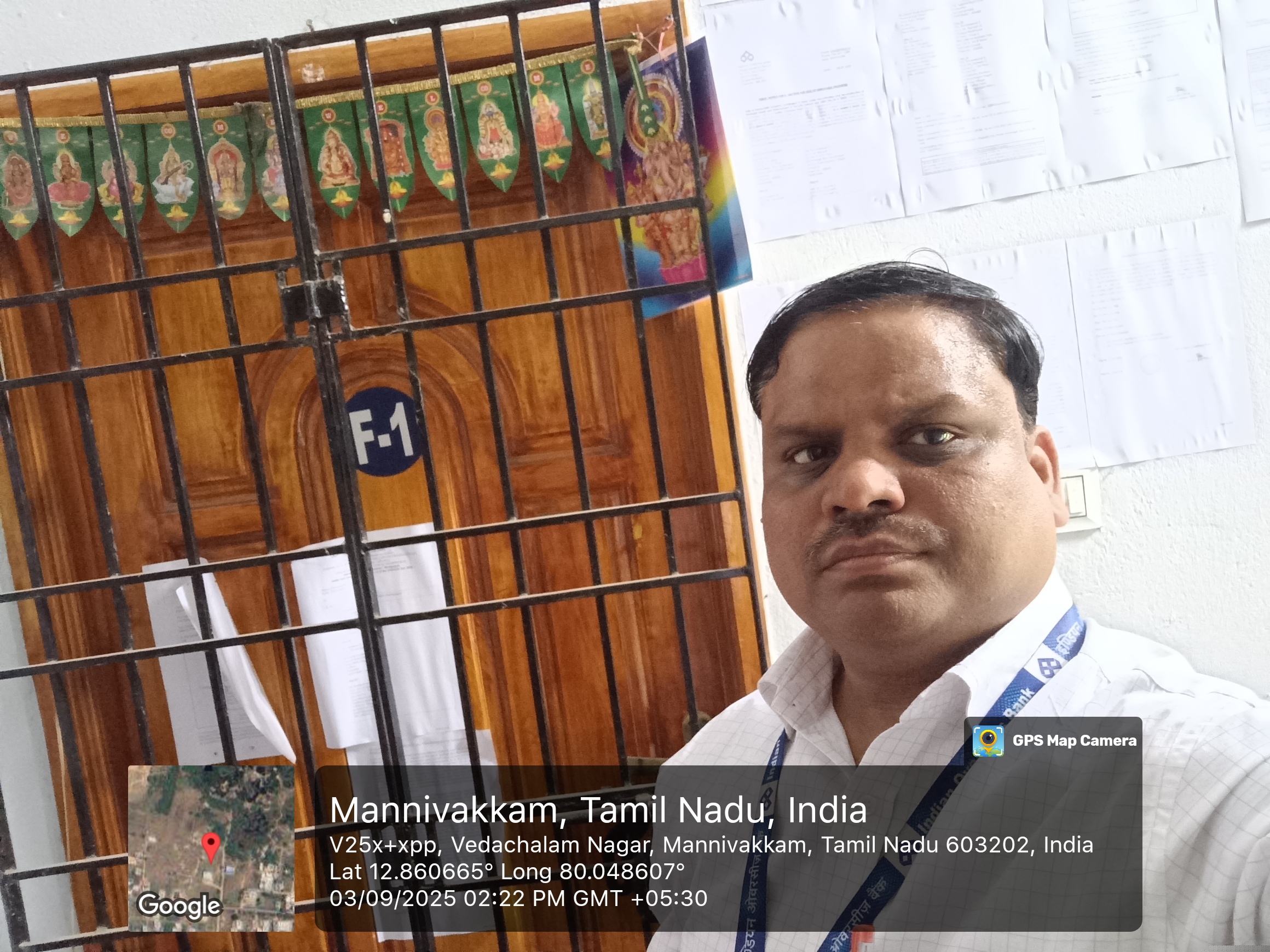 Indian Overseas Bank Auctions for Residential property in Chengalpattu, Tamil Nadu image 2 of 3 in Maraimalai Nagar, Chengalpattu | Indian Overseas Bank auction property