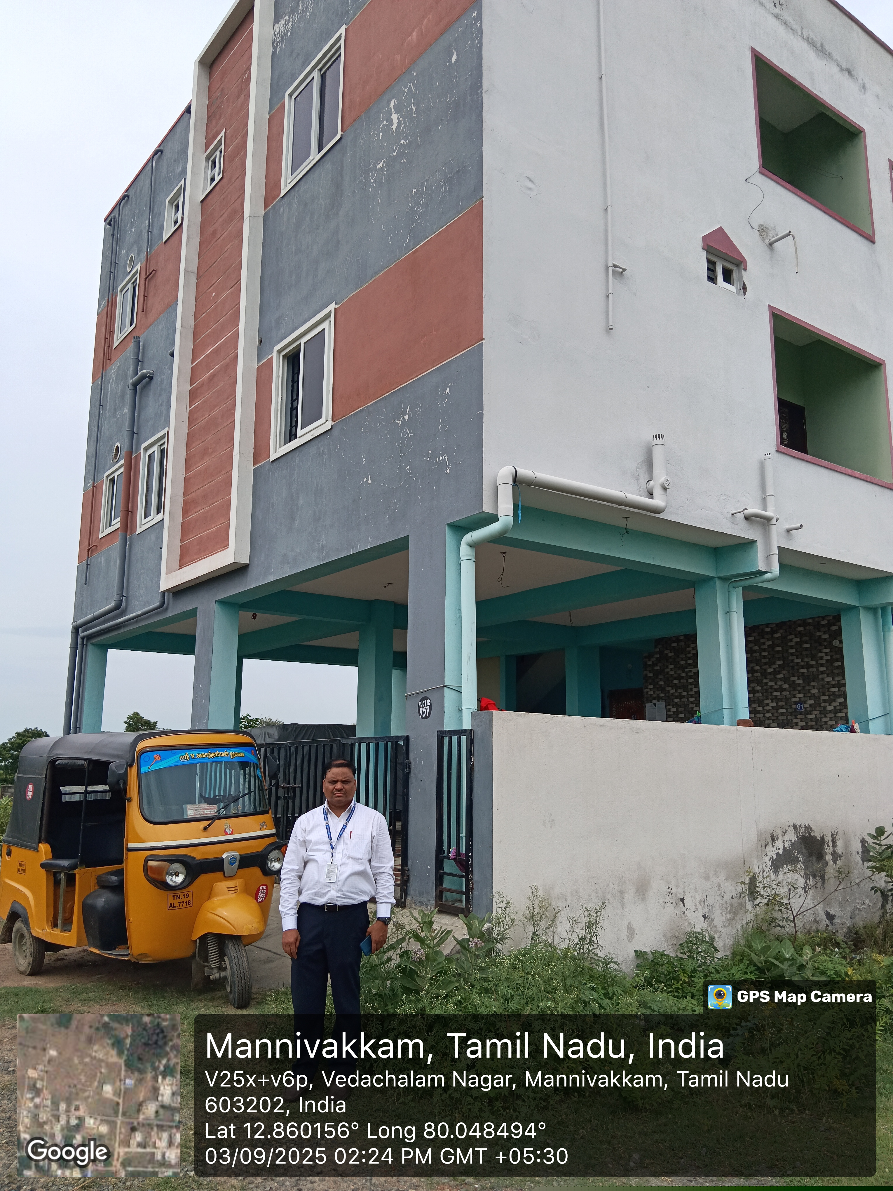 Indian Overseas Bank Auctions for Residential property in Chengalpattu, Tamil Nadu image 3 of 3 in Maraimalai Nagar, Chengalpattu | Indian Overseas Bank auction property