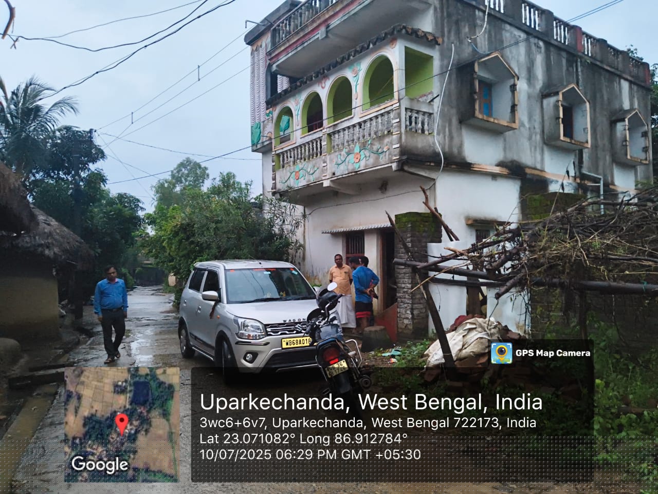 UCO Bank Auctions for Residential property in Bankura, West Bengal image 3 of 3 in Raipur Bazar, Bankura | UCO Bank auction property