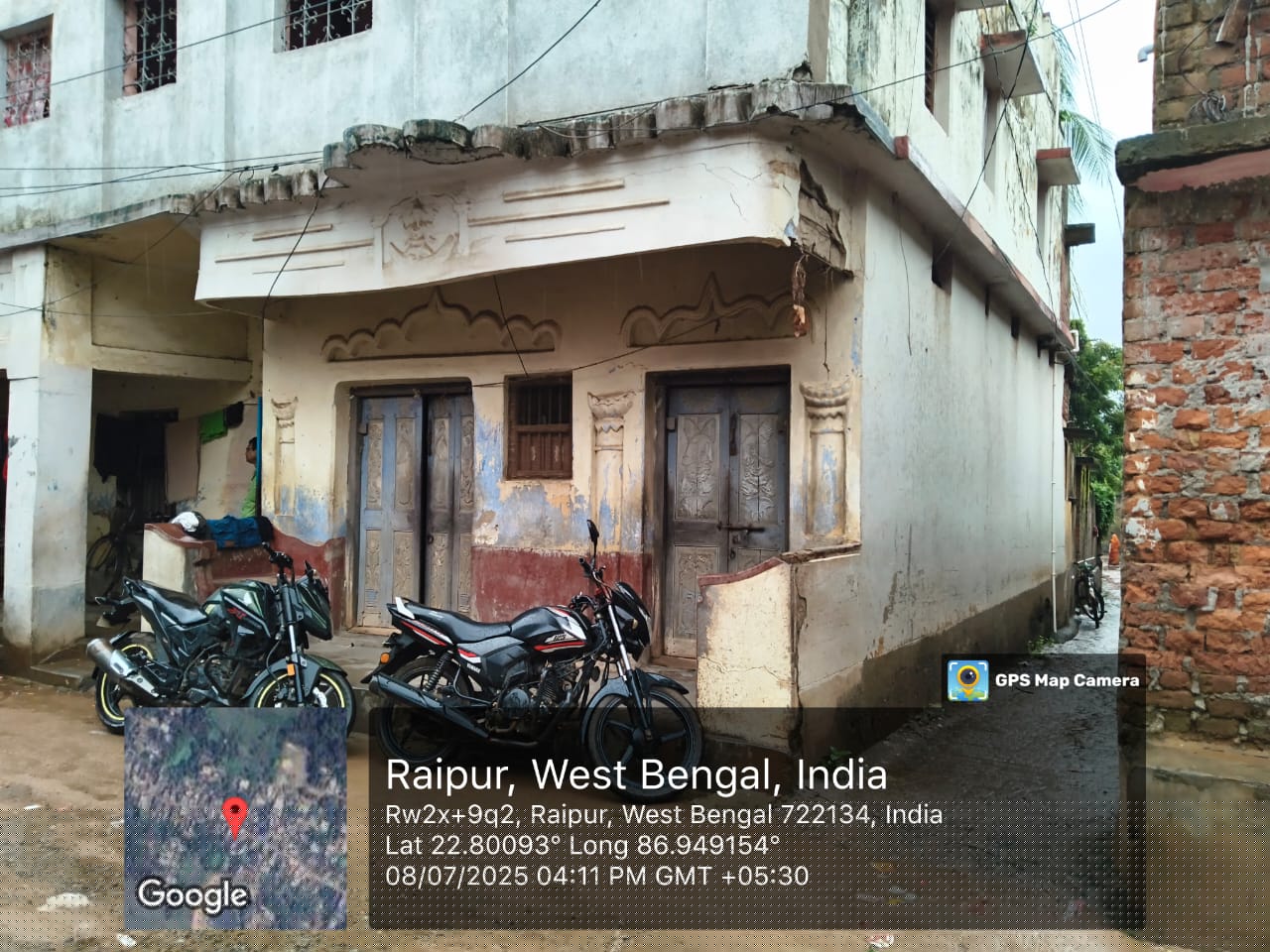 UCO Bank Auctions for Residential property in Bankura, West Bengal image 4 of 5 in Raipur Bazar, Bankura | UCO Bank auction property