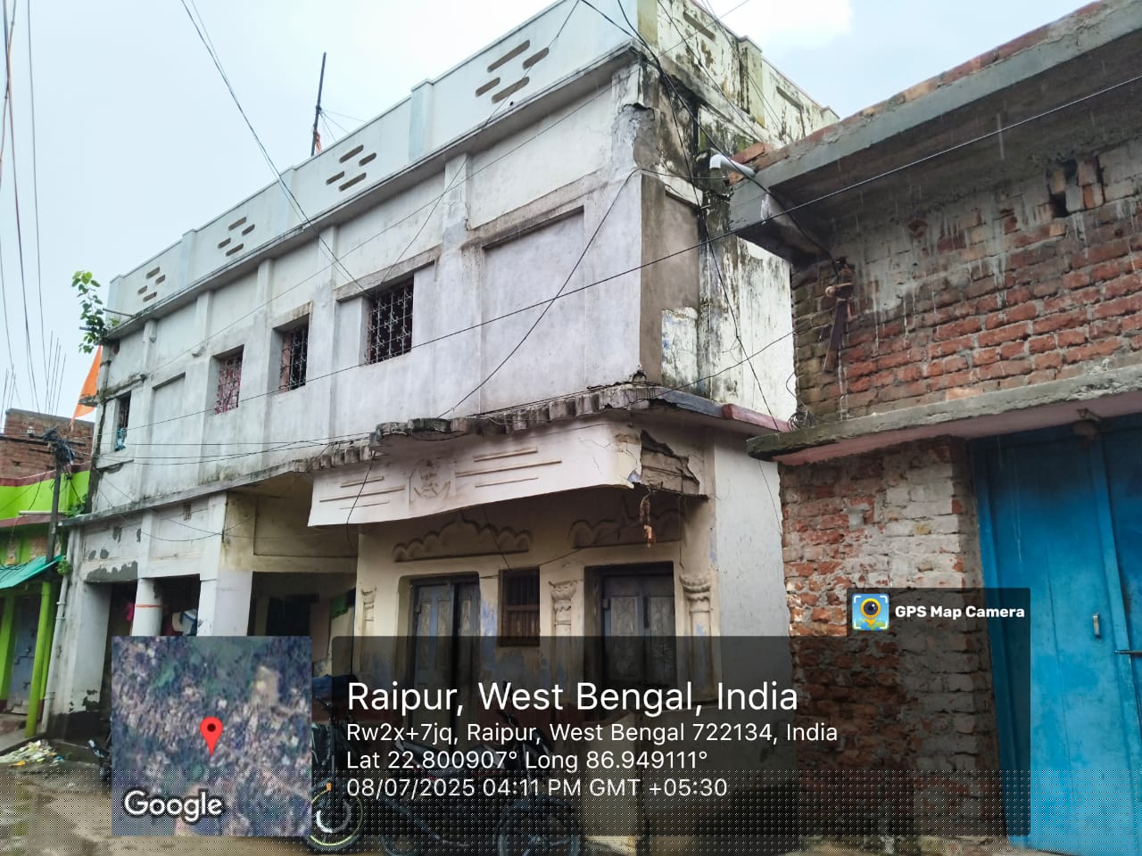 UCO Bank Auctions for Residential property in Bankura, West Bengal image 5 of 5 in Raipur Bazar, Bankura | UCO Bank auction property