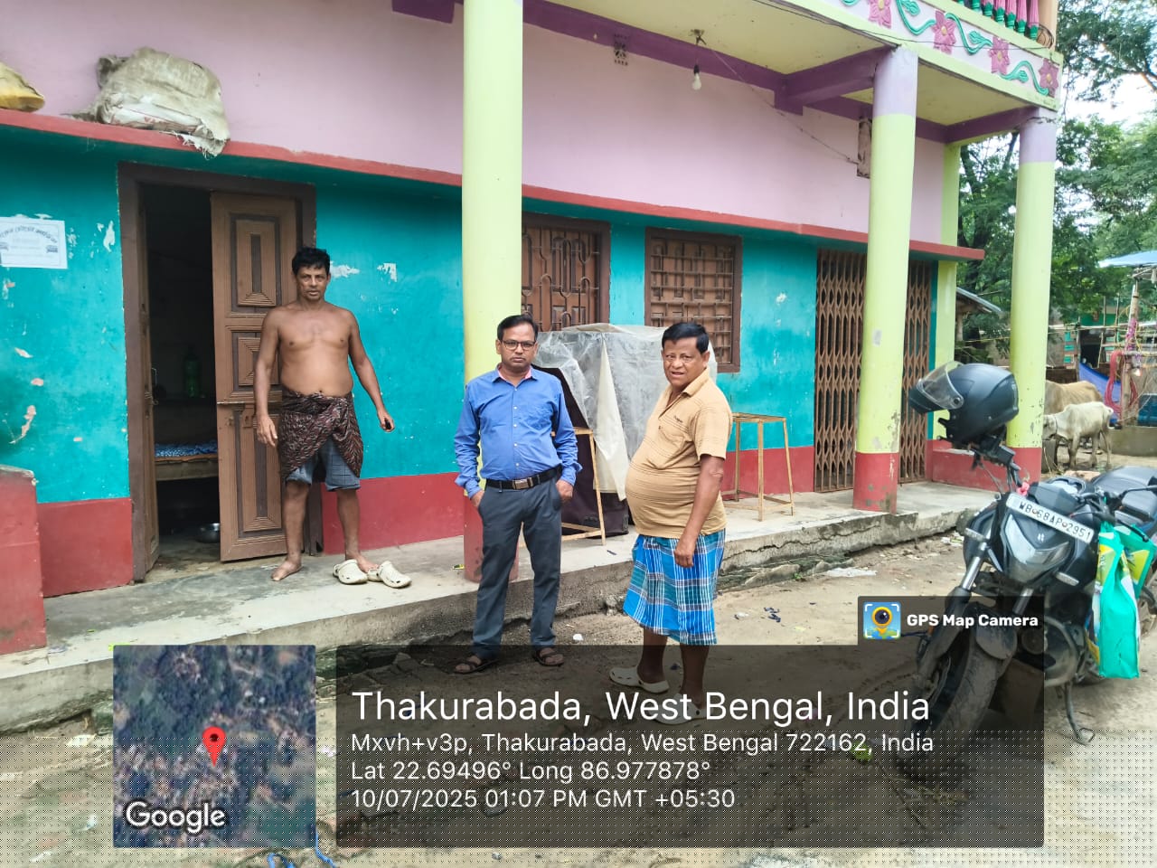 UCO Bank Auctions for Residential property in Bankura, West Bengal image 3 of 4 in Raipur Bazar, Bankura | UCO Bank auction property