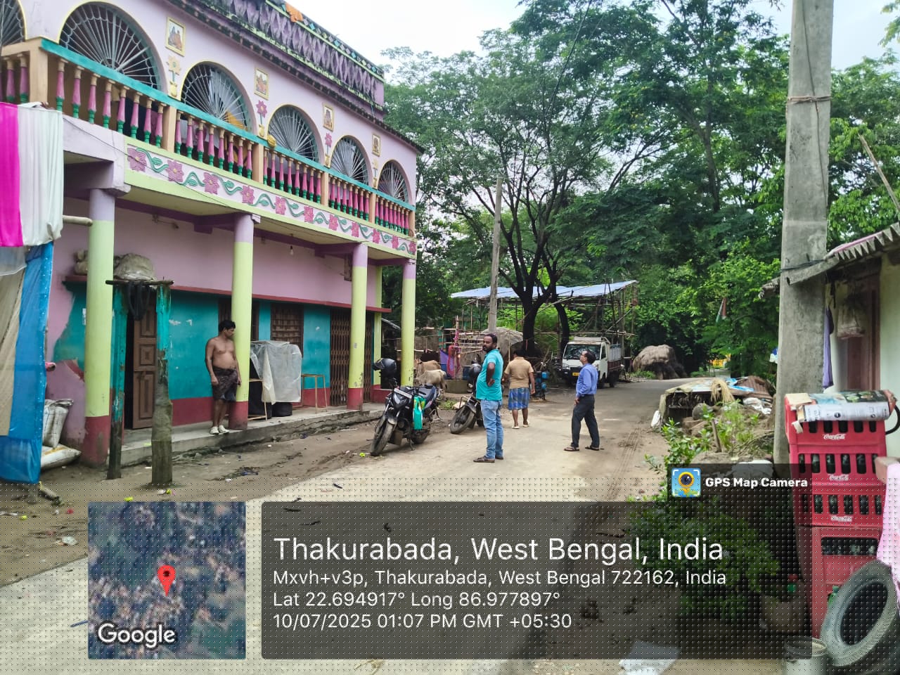 UCO Bank Auctions for Residential property in Bankura, West Bengal image 4 of 4 in Raipur Bazar, Bankura | UCO Bank auction property