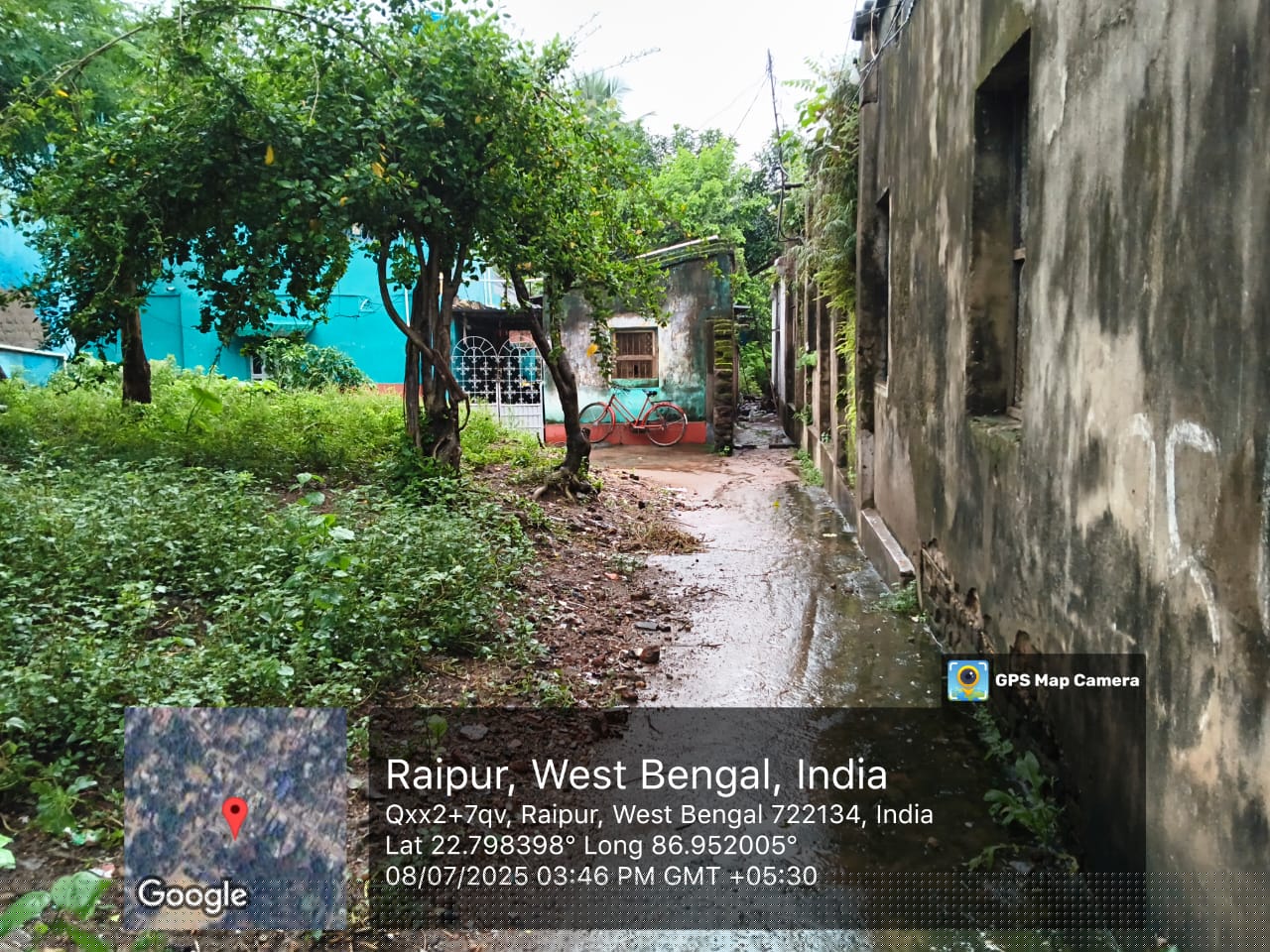 UCO Bank Auctions for Residential property in Bankura, West Bengal image 4 of 6 in Raipur Bazar, Bankura | UCO Bank auction property