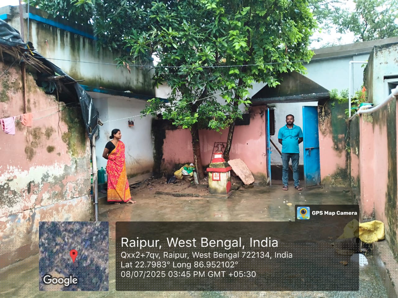 UCO Bank Auctions for Residential property in Bankura, West Bengal image 5 of 6 in Raipur Bazar, Bankura | UCO Bank auction property