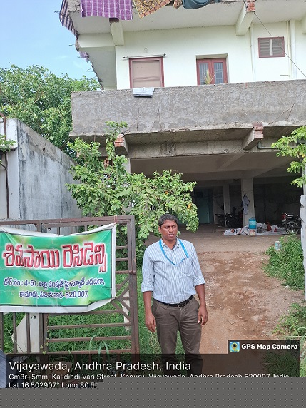 Canara Bank Auctions for Residential property in Vijayawada, Andhra Pradesh image 2 of 2 in Vijayawada, Vijayawada | Canara Bank auction property