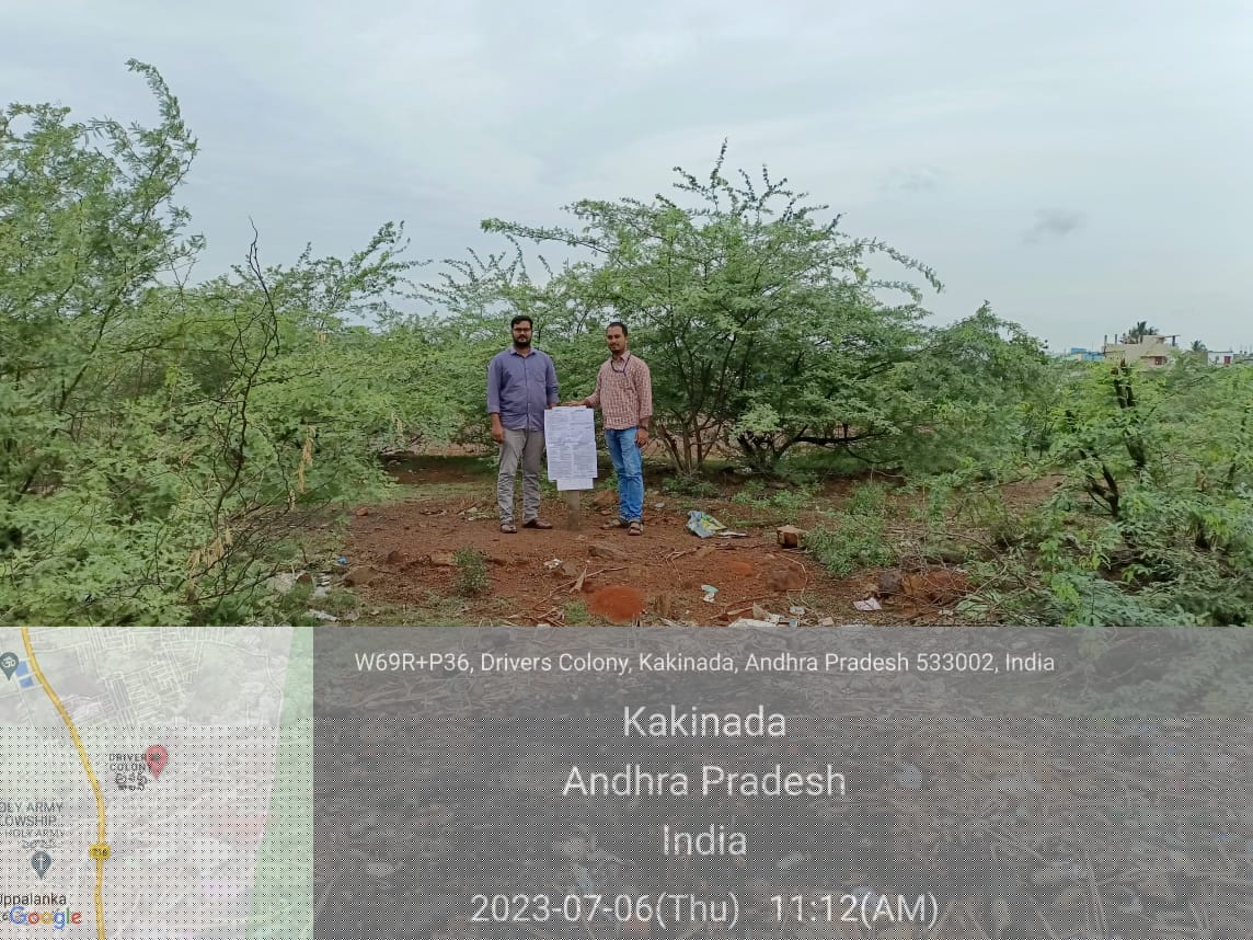 Canara Bank Auctions for Residential property in Kakinada, Andhra Pradesh