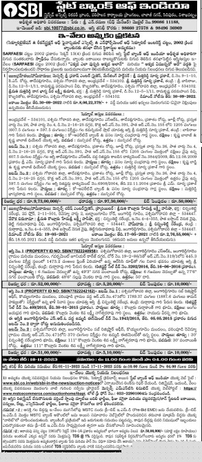 State Bank of India Auctions for Residential property in West Godavari, Andhra Pradesh image 4 of 5 in Pedatadepalli, West Godavari | State Bank of India auction property