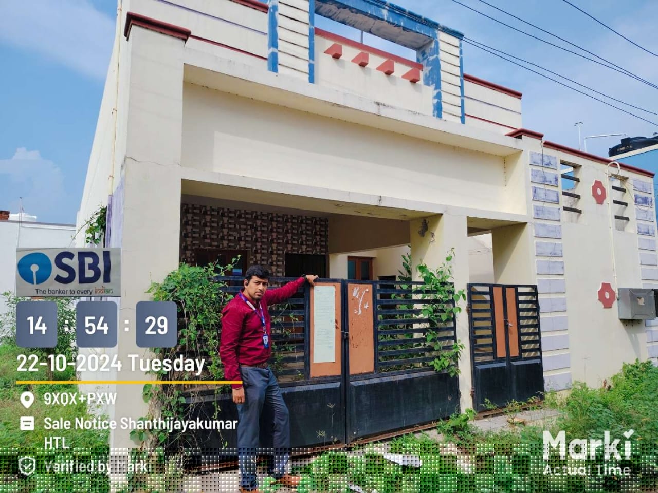 State Bank of India Auctions for Residential property in Dindigul, Tamil Nadu
