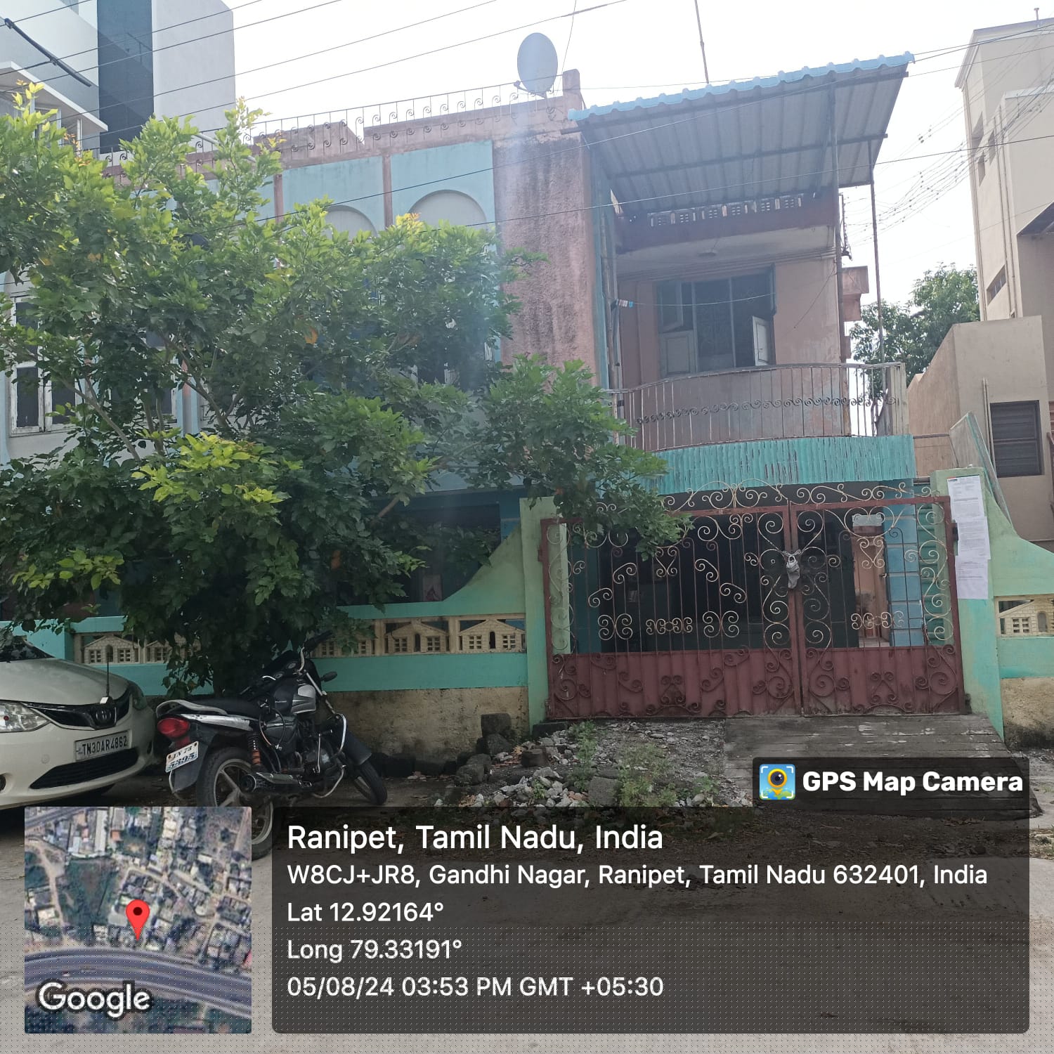 IDBI Bank Auctions for Residential property in Ranipet, Tamil Nadu