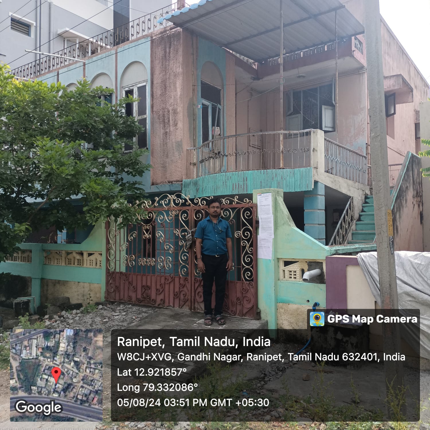 IDBI Bank Auctions for Residential property in Ranipet, Tamil Nadu image 2 of 2 in Ranipet, Ranipet | IDBI Bank auction property