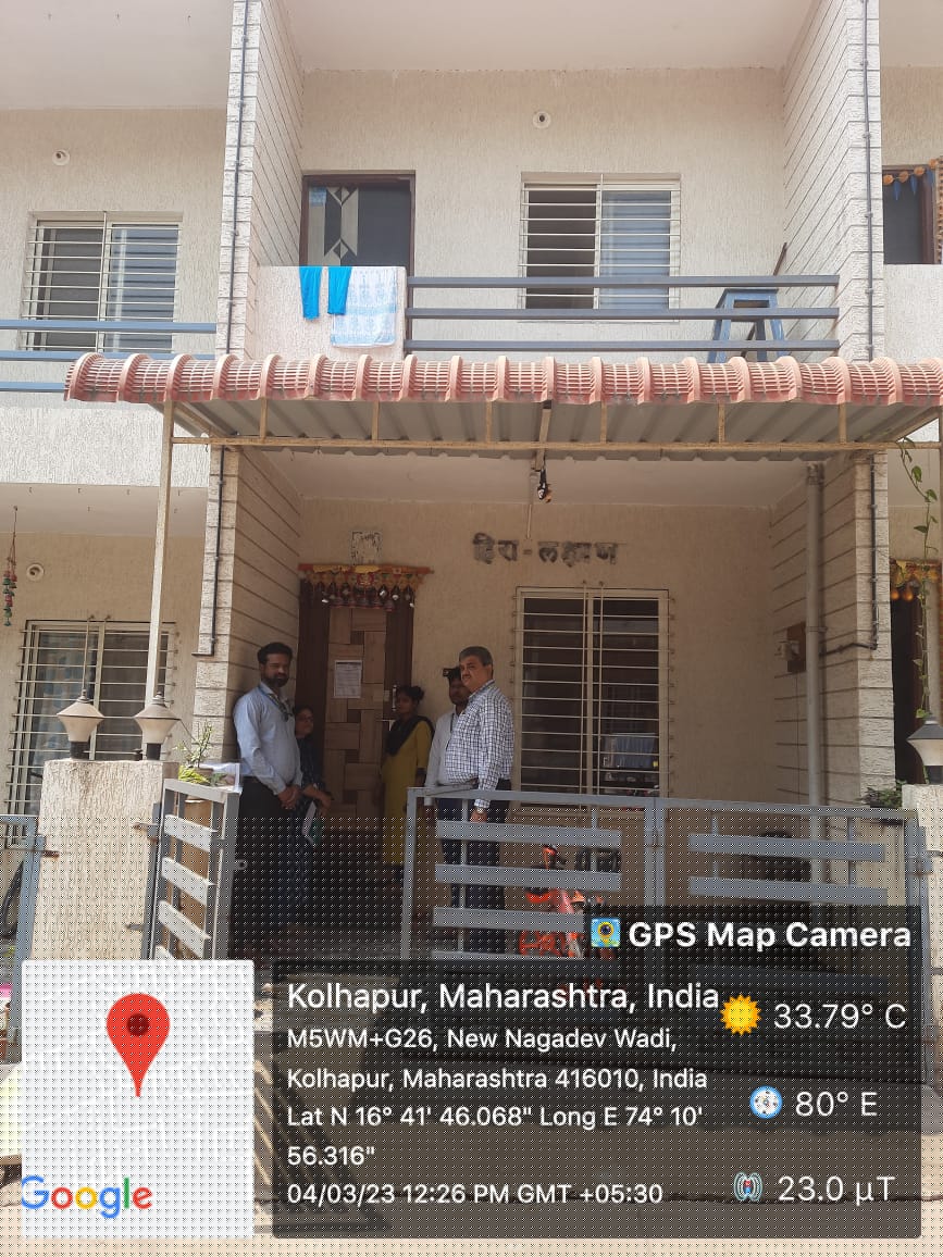 Indian Bank Auctions for Residential property in Kolhapur, Maharashtra