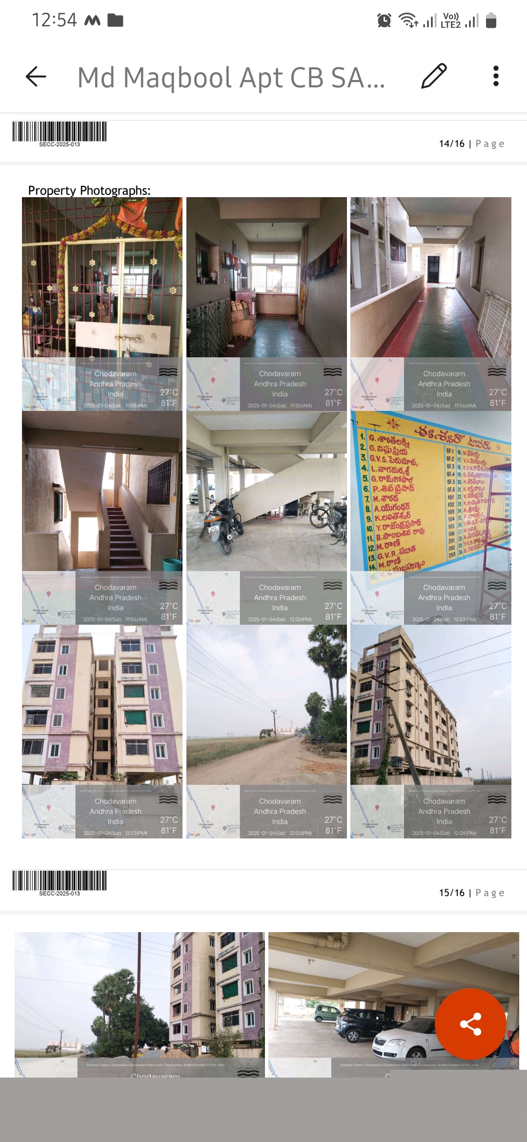 Canara Bank Auctions for Residential property in Vijayawada, Andhra Pradesh