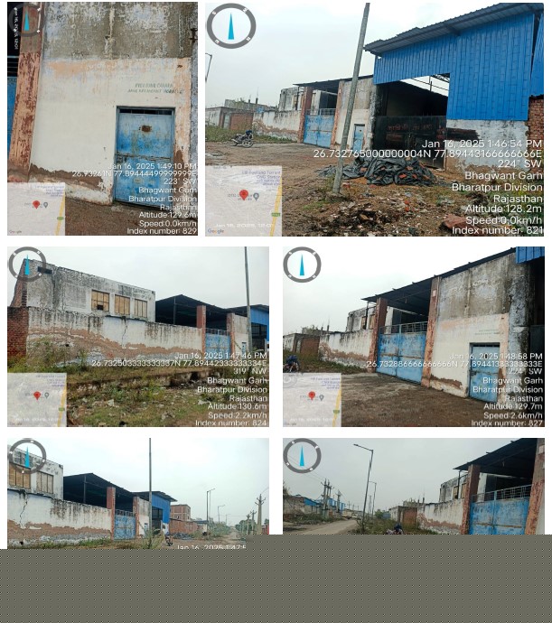 Canara Bank Auctions for Industrials property in Dholpur, Rajasthan
