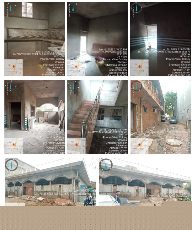 Canara Bank Auctions for Residential property in Dholpur, Rajasthan